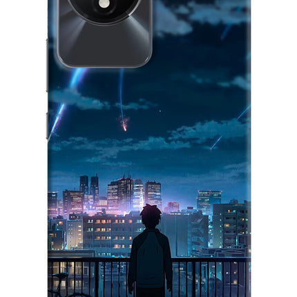 Anime Vivo Y02/Y02T Hard Case Back Cover by Casekaro