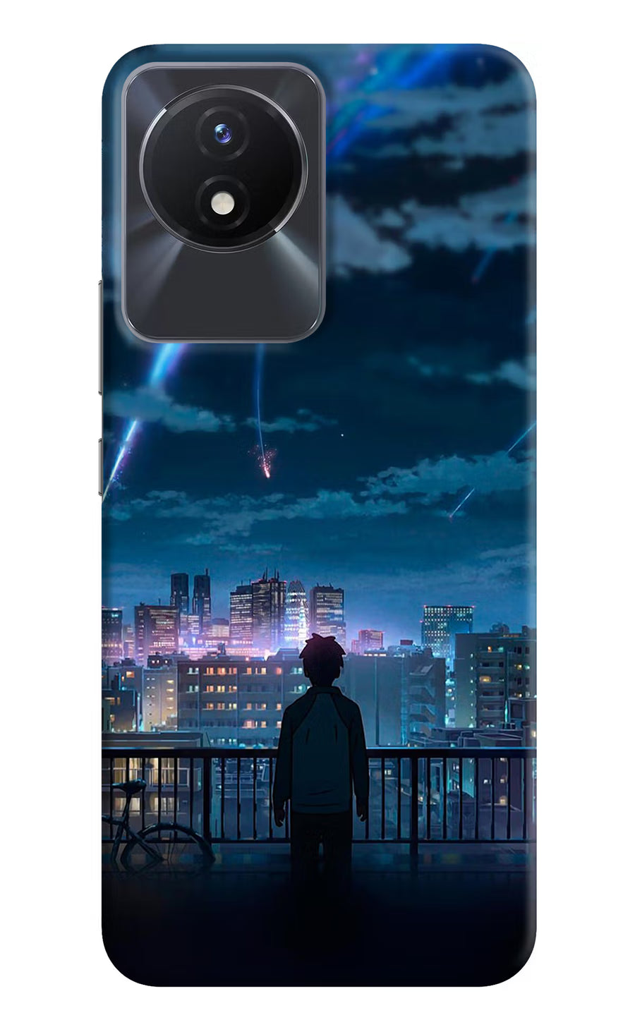 Anime Vivo Y02/Y02T Back Cover, Hard case