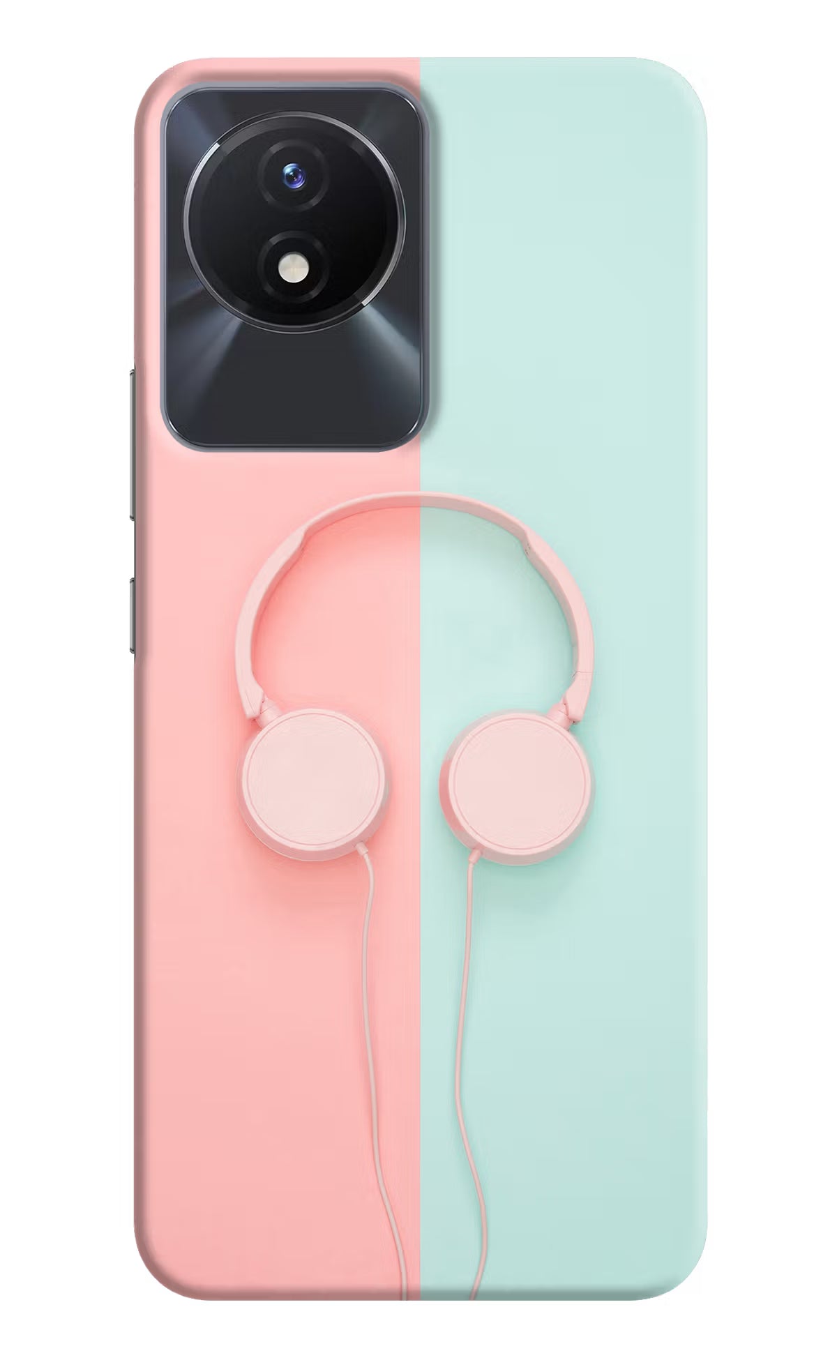 Music Lover Vivo Y02/Y02T Hard Case Back Cover by Casekaro