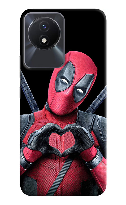 Deadpool Vivo Y02/Y02T Hard Case Back Cover by Casekaro