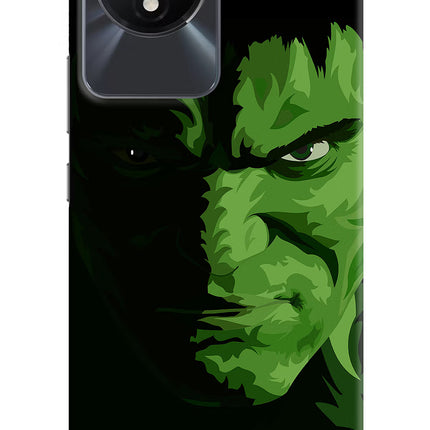HULK Vivo Y02/Y02T Hard Case Back Cover by Casekaro