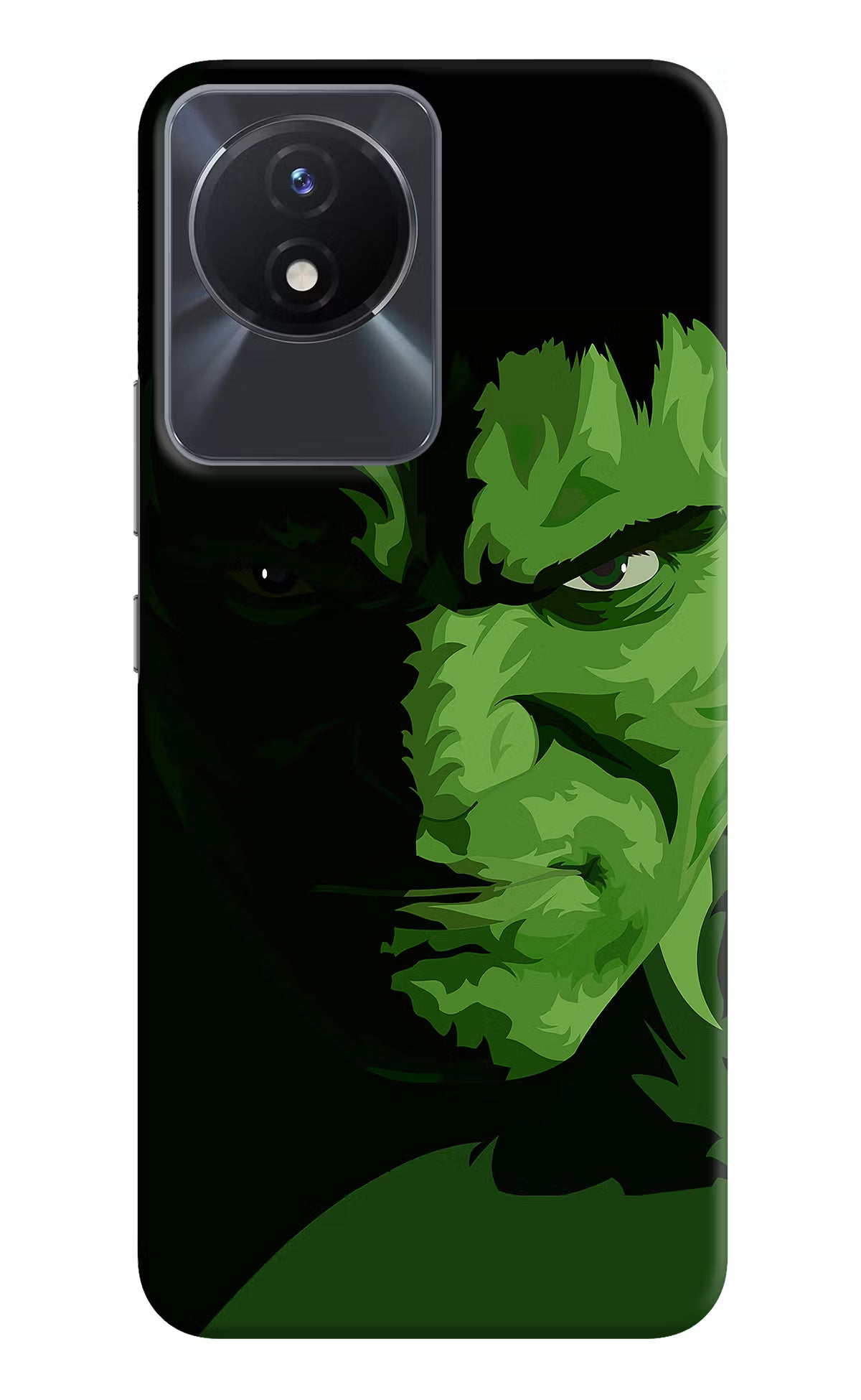 HULK Vivo Y02/Y02T Hard Case Back Cover by Casekaro