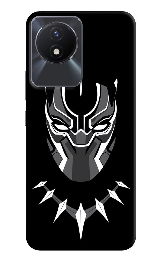 Black Panther Vivo Y02/Y02T Hard Case Back Cover by Casekaro