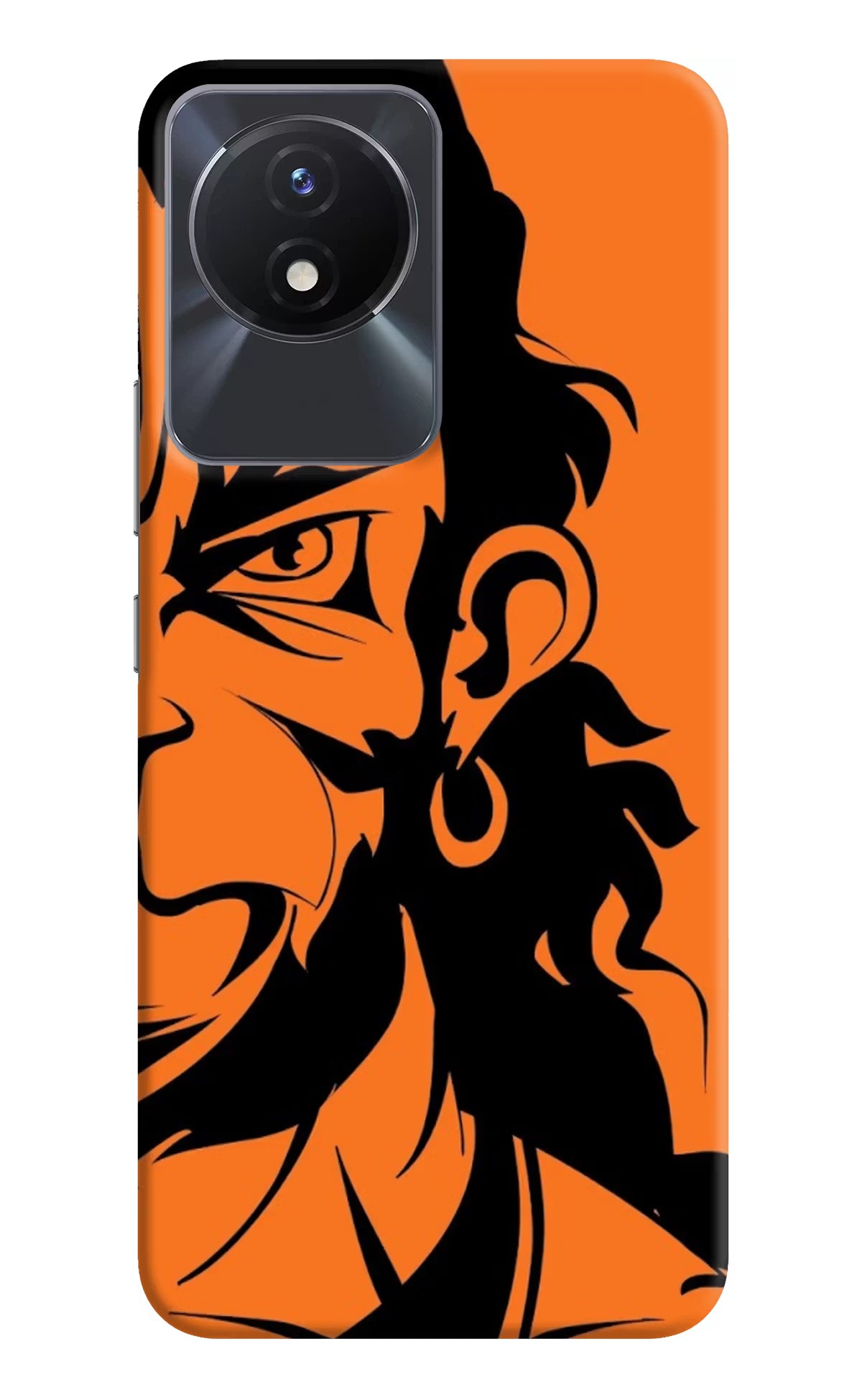 Hanuman Vivo Y02/Y02T Hard Case Back Cover by Casekaro