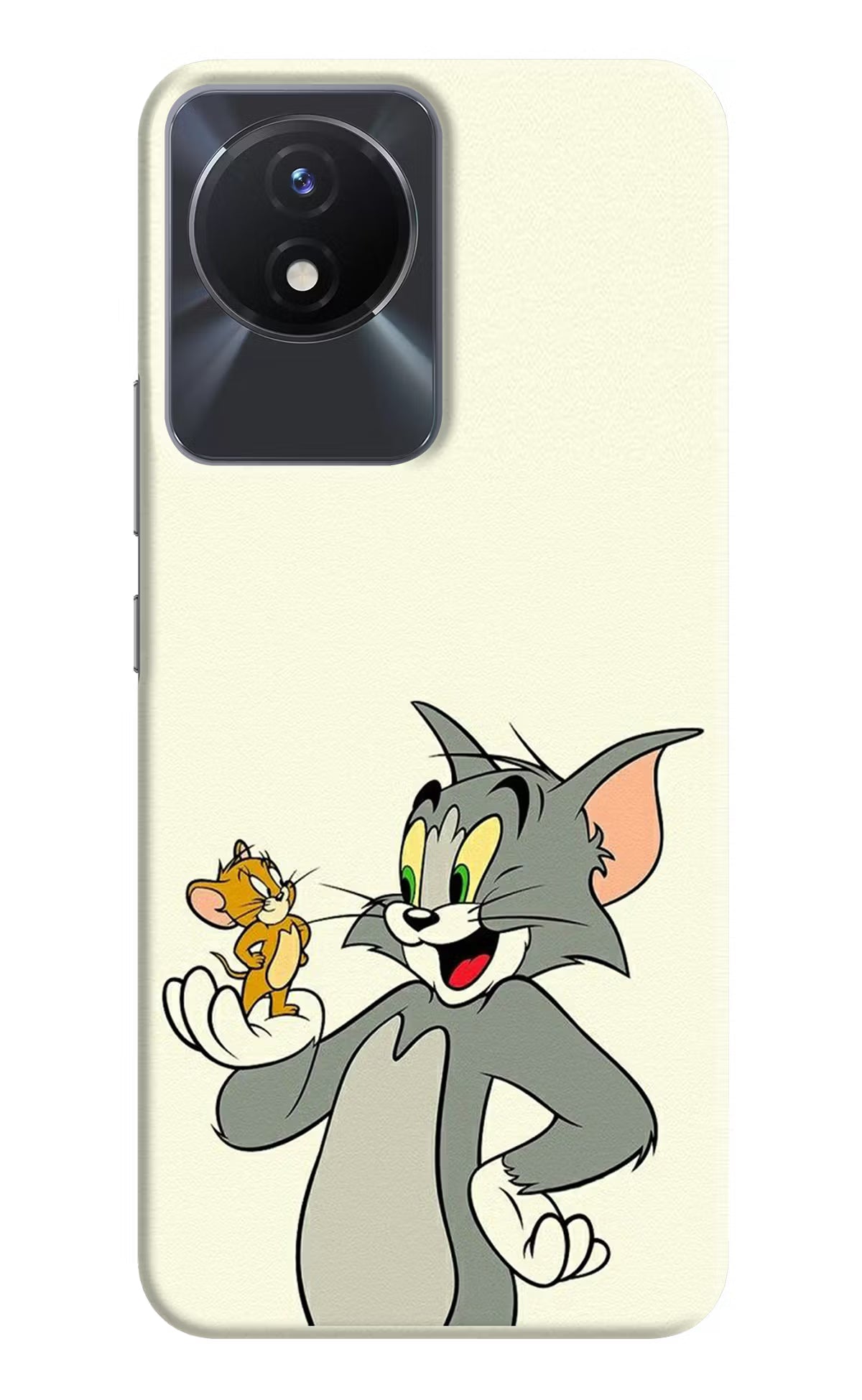 Tom & Jerry Vivo Y02/Y02T Hard Case Back Cover by Casekaro