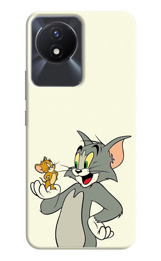 Tom & Jerry Vivo Y02/Y02T Hard Case Back Cover by Casekaro