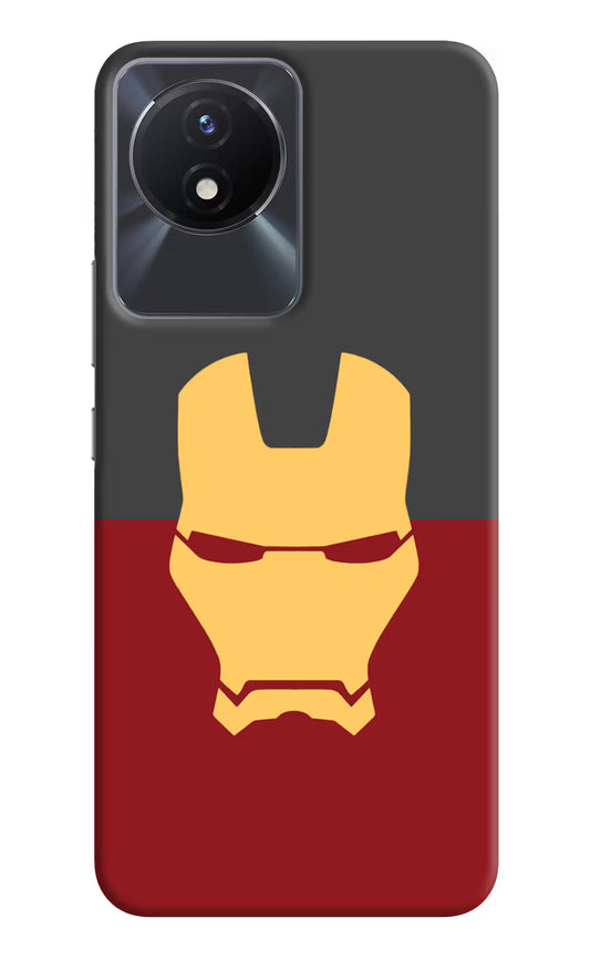 Ironman Vivo Y02/Y02T Hard Case Back Cover by Casekaro
