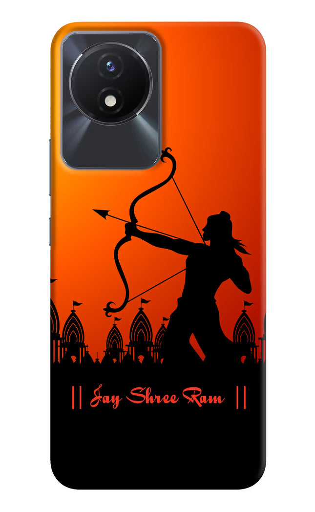 Lord Ram - 4 Vivo Y02/Y02T Hard Case Back Cover by Casekaro