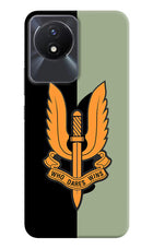 Balidan Logo Vivo Y02/Y02T Hard Case Back Cover by Casekaro