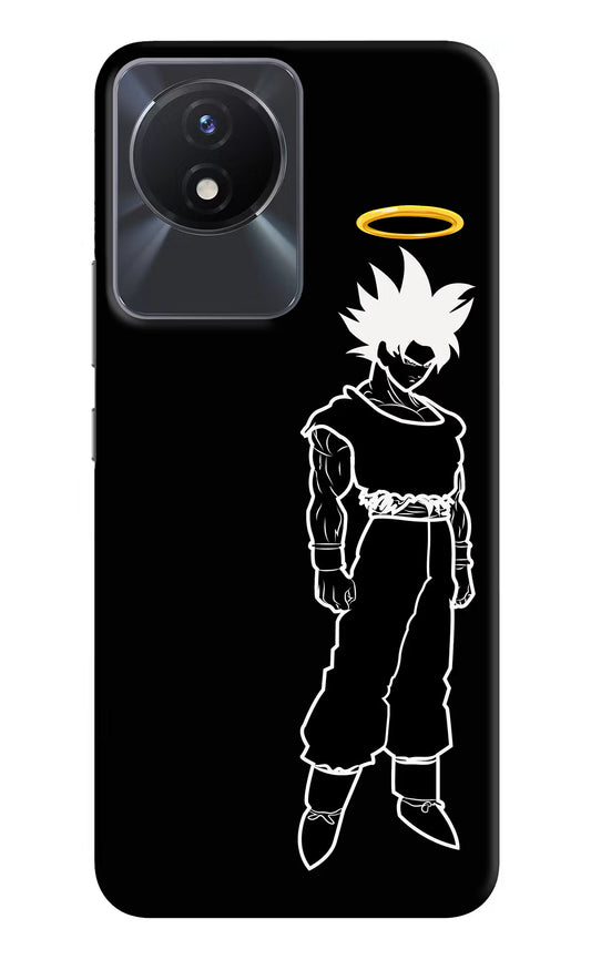 DBS Character Vivo Y02/Y02T Hard Case Back Cover by Casekaro