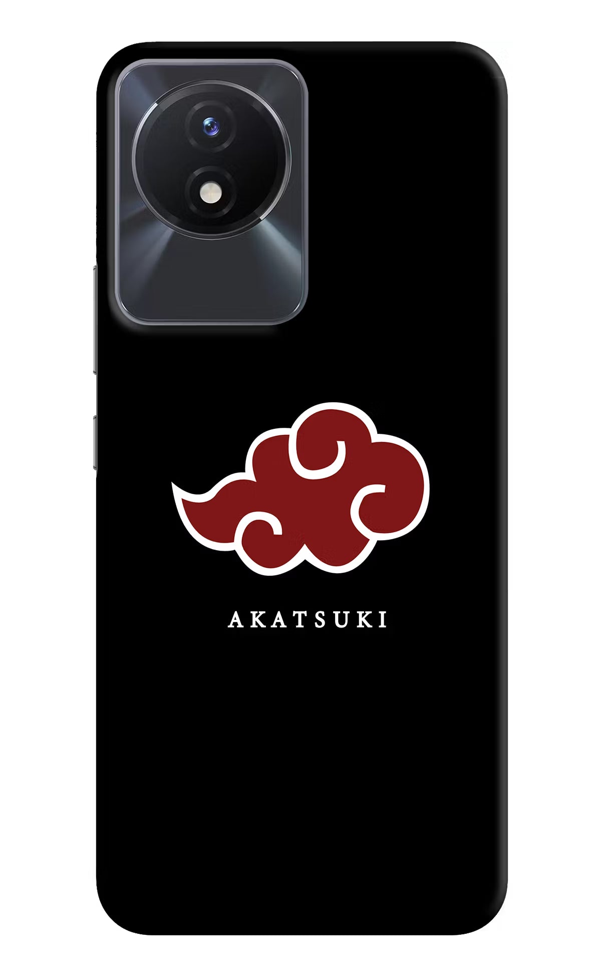 Akatsuki Vivo Y02/Y02T Hard Case Back Cover by Casekaro