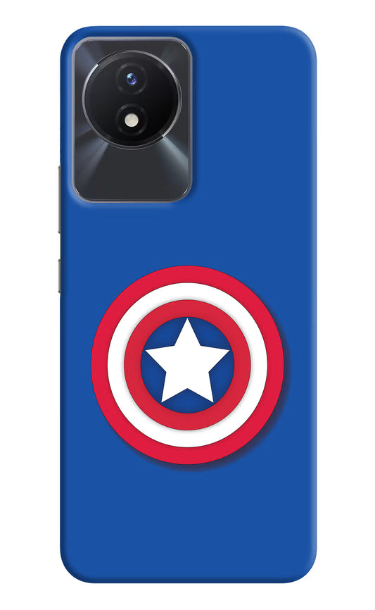 Shield Vivo Y02/Y02T Hard Case Back Cover by Casekaro