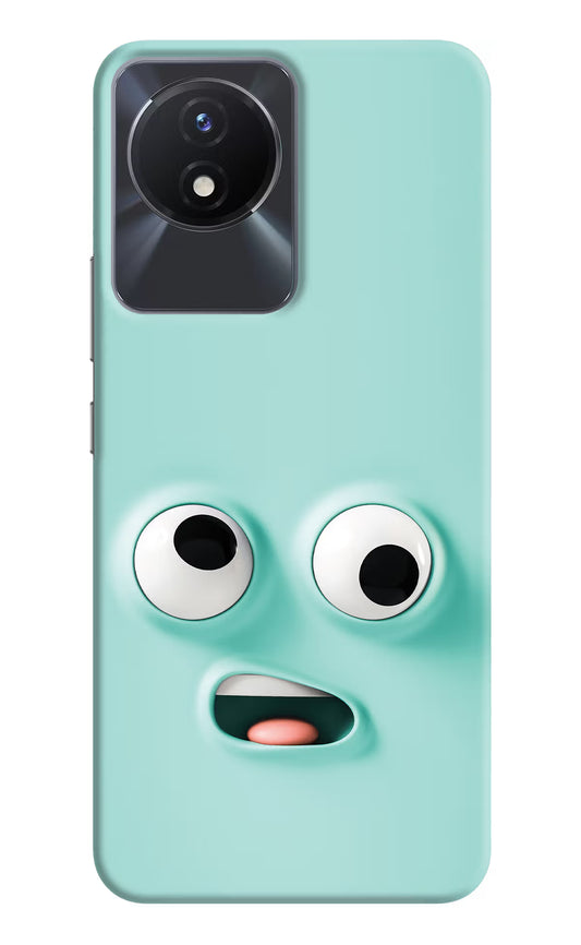Funny Cartoon Vivo Y02/Y02T Hard Case Back Cover by Casekaro