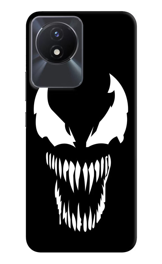 Venom Vivo Y02/Y02T Hard Case Back Cover by Casekaro
