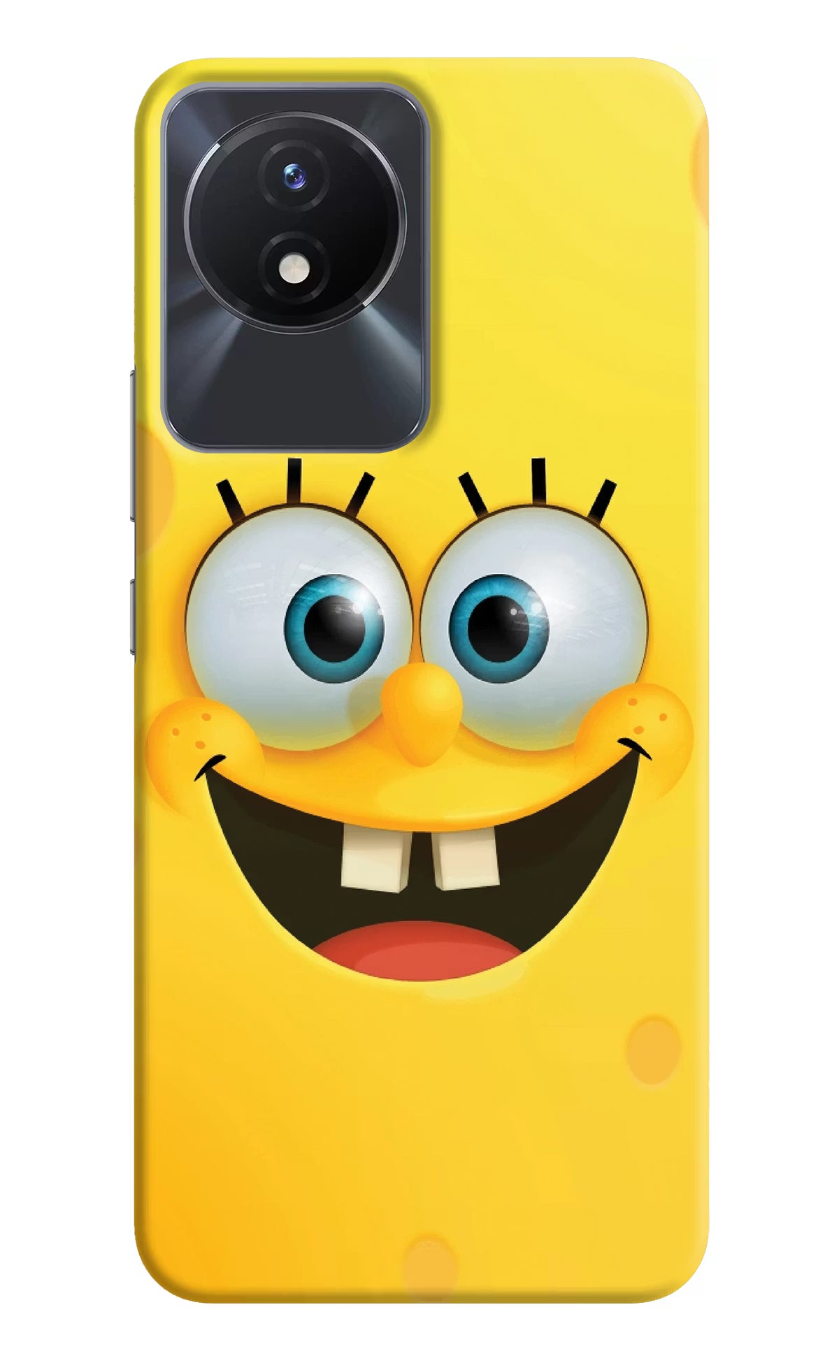 Sponge 1 Vivo Y02/Y02T Hard Case Back Cover by Casekaro