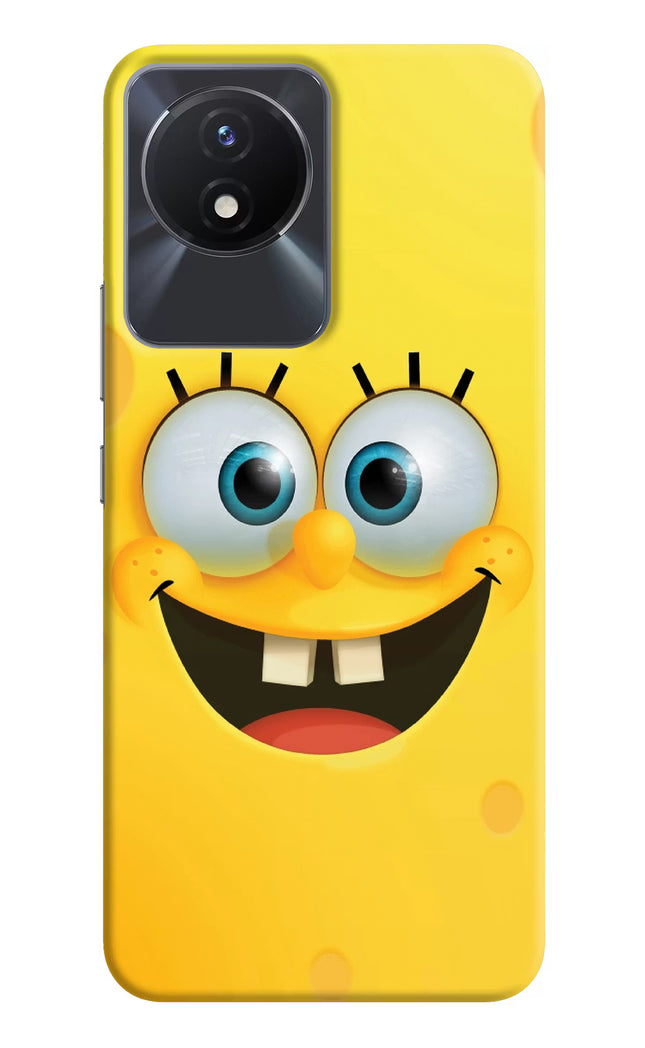 Sponge 1 Vivo Y02/Y02T Hard Case Back Cover by Casekaro