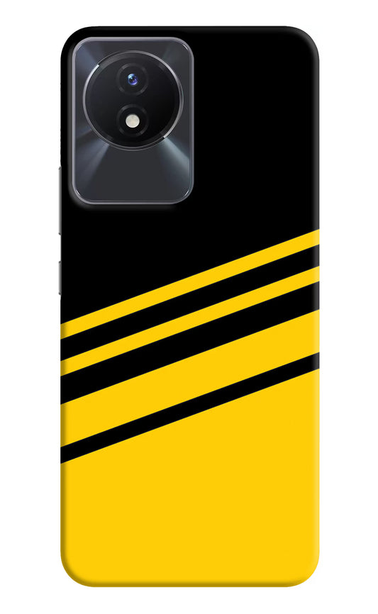 Yellow Shades Vivo Y02/Y02T Hard Case Back Cover by Casekaro