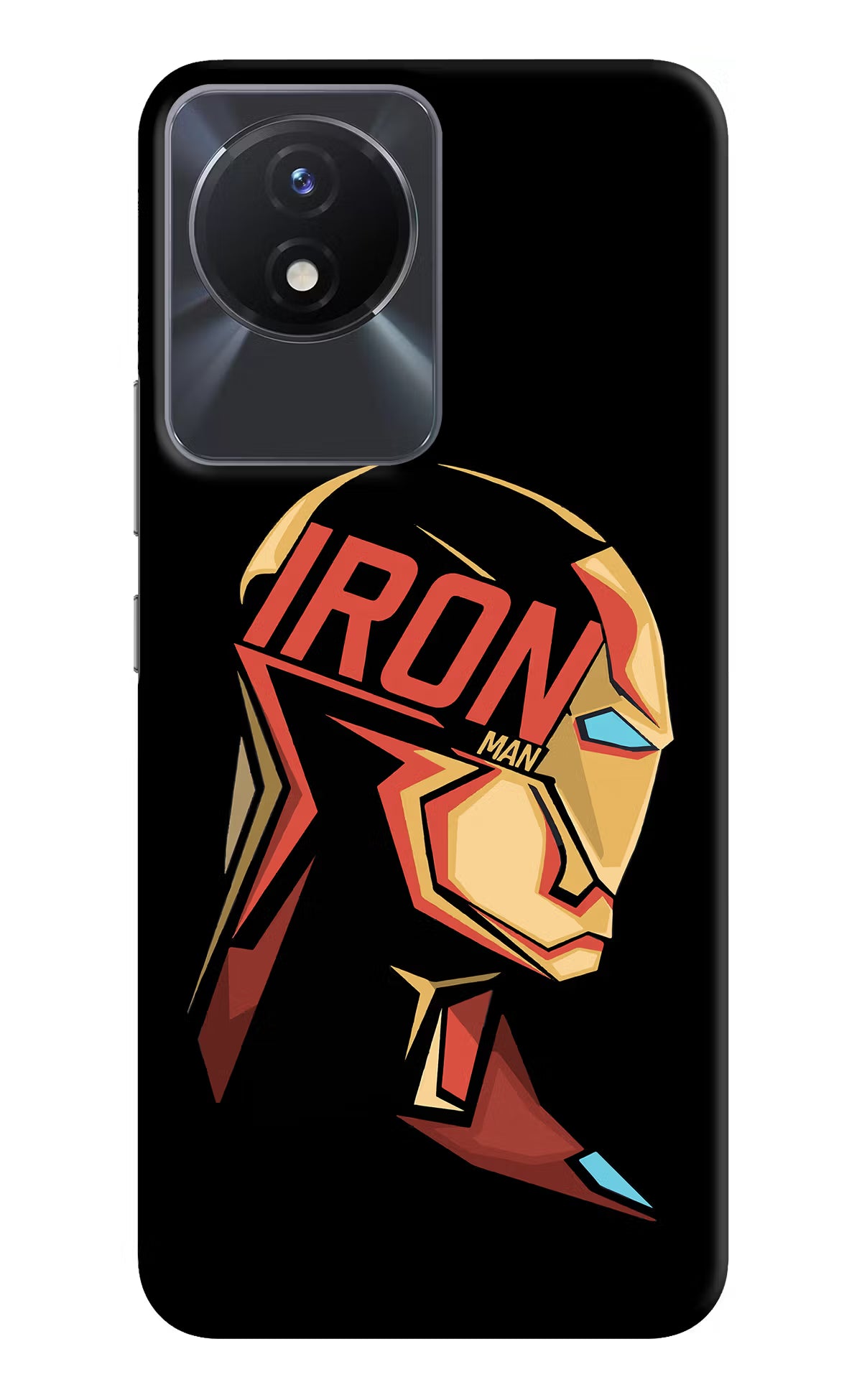 IronMan Vivo Y02/Y02T Hard Case Back Cover by Casekaro