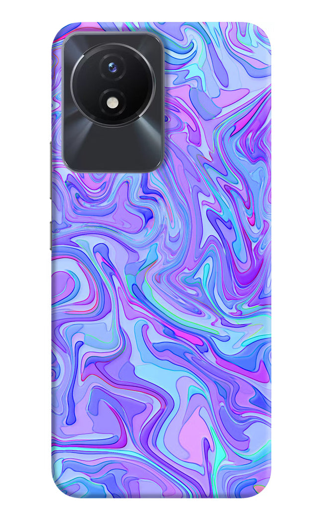 Glitter Vivo Y02/Y02T Hard Case Back Cover by Casekaro