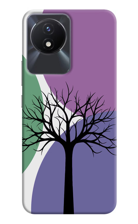 Tree Art Vivo Y02/Y02T Hard Case Back Cover by Casekaro