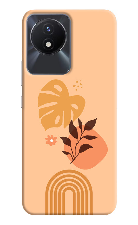 Bohemian Art Vivo Y02/Y02T Hard Case Back Cover by Casekaro