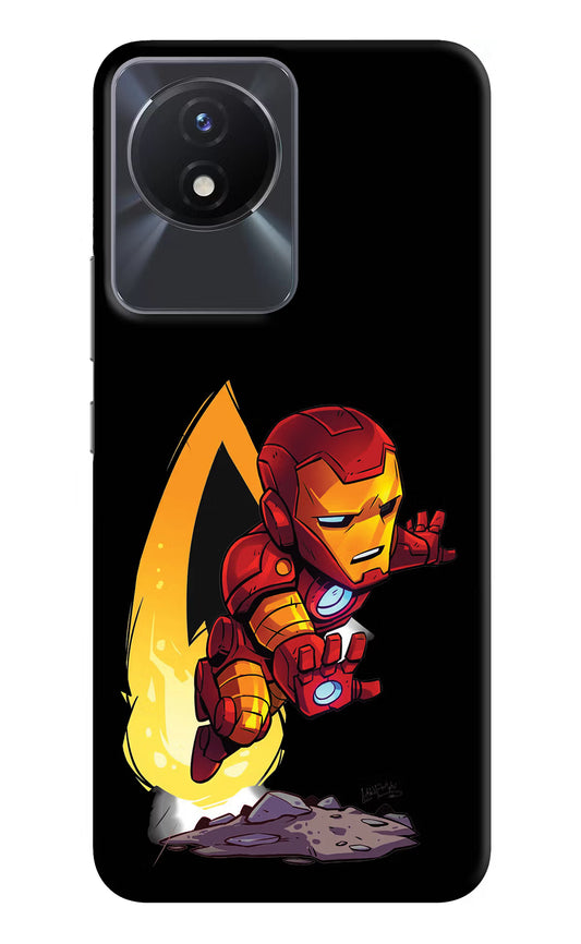 IronMan Vivo Y02/Y02T Hard Case Back Cover by Casekaro