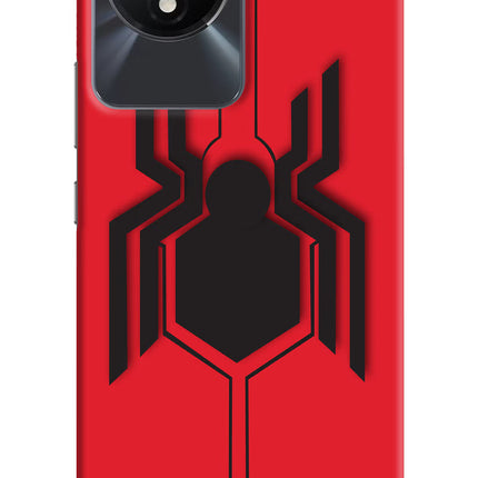 Spider Vivo Y02/Y02T Hard Case Back Cover by Casekaro