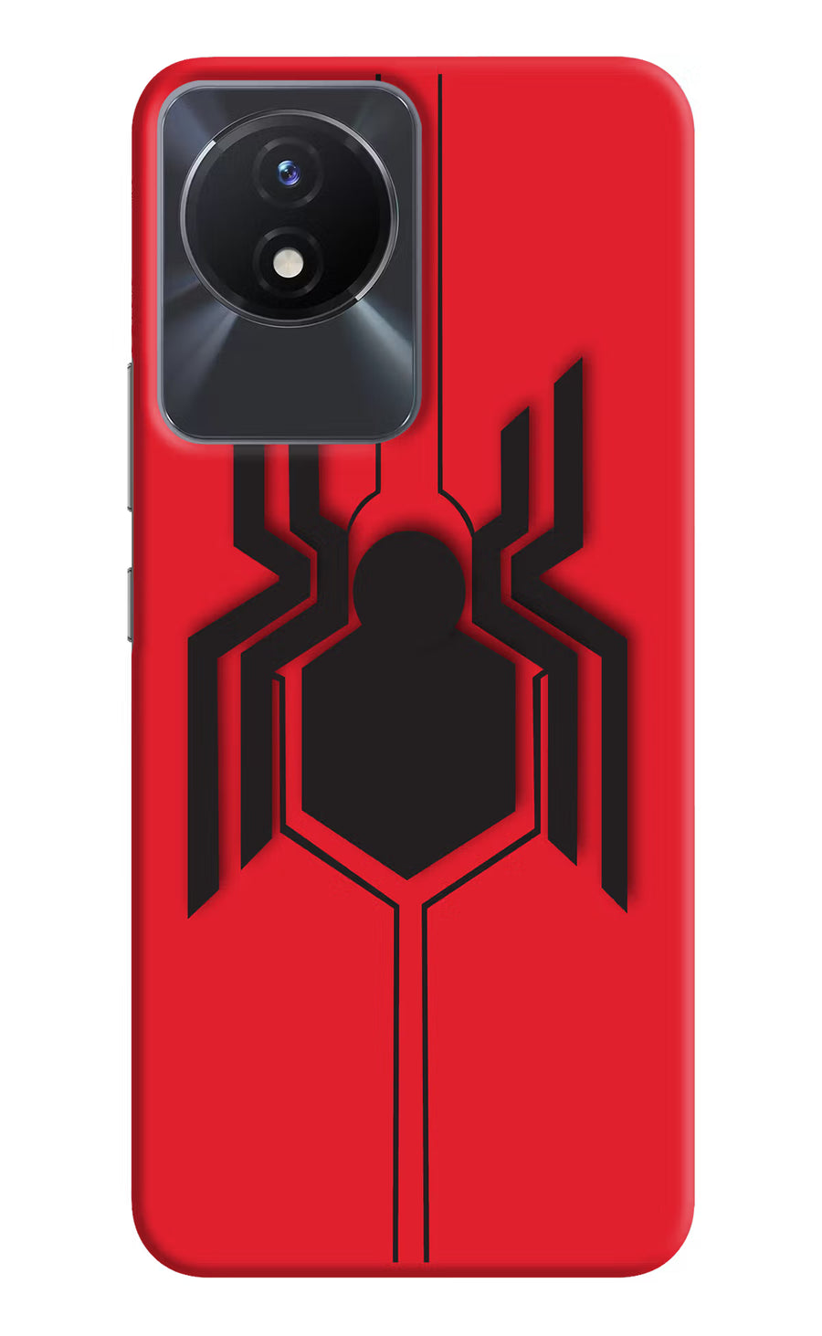 Spider Vivo Y02/Y02T Back Cover, Hard case