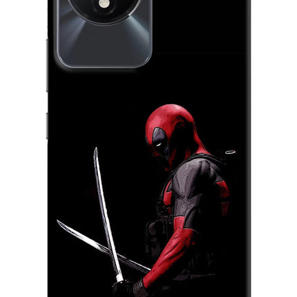 Deadpool Vivo Y02/Y02T Hard Case Back Cover by Casekaro