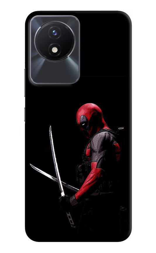 Deadpool Vivo Y02/Y02T Hard Case Back Cover by Casekaro