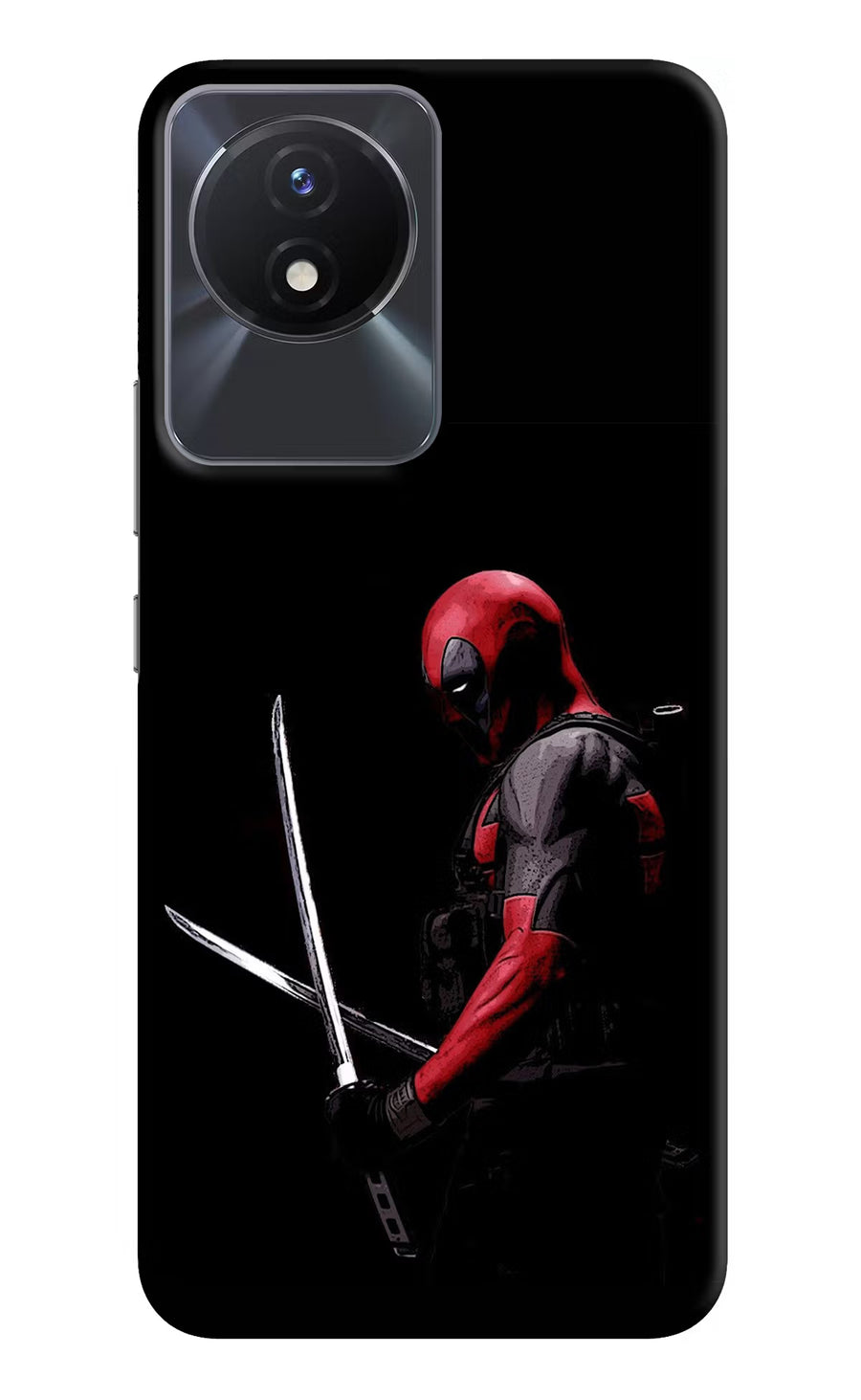 Deadpool Vivo Y02/Y02T Back Cover, Hard case