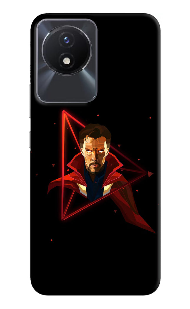 Doctor Ordinary Vivo Y02/Y02T Hard Case Back Cover by Casekaro
