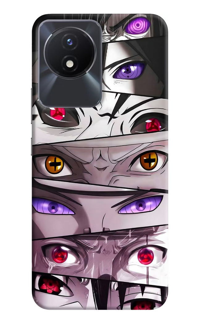 Naruto Anime Vivo Y02/Y02T Hard Case Back Cover by Casekaro