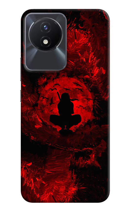 Itachi Uchiha Vivo Y02/Y02T Hard Case Back Cover by Casekaro