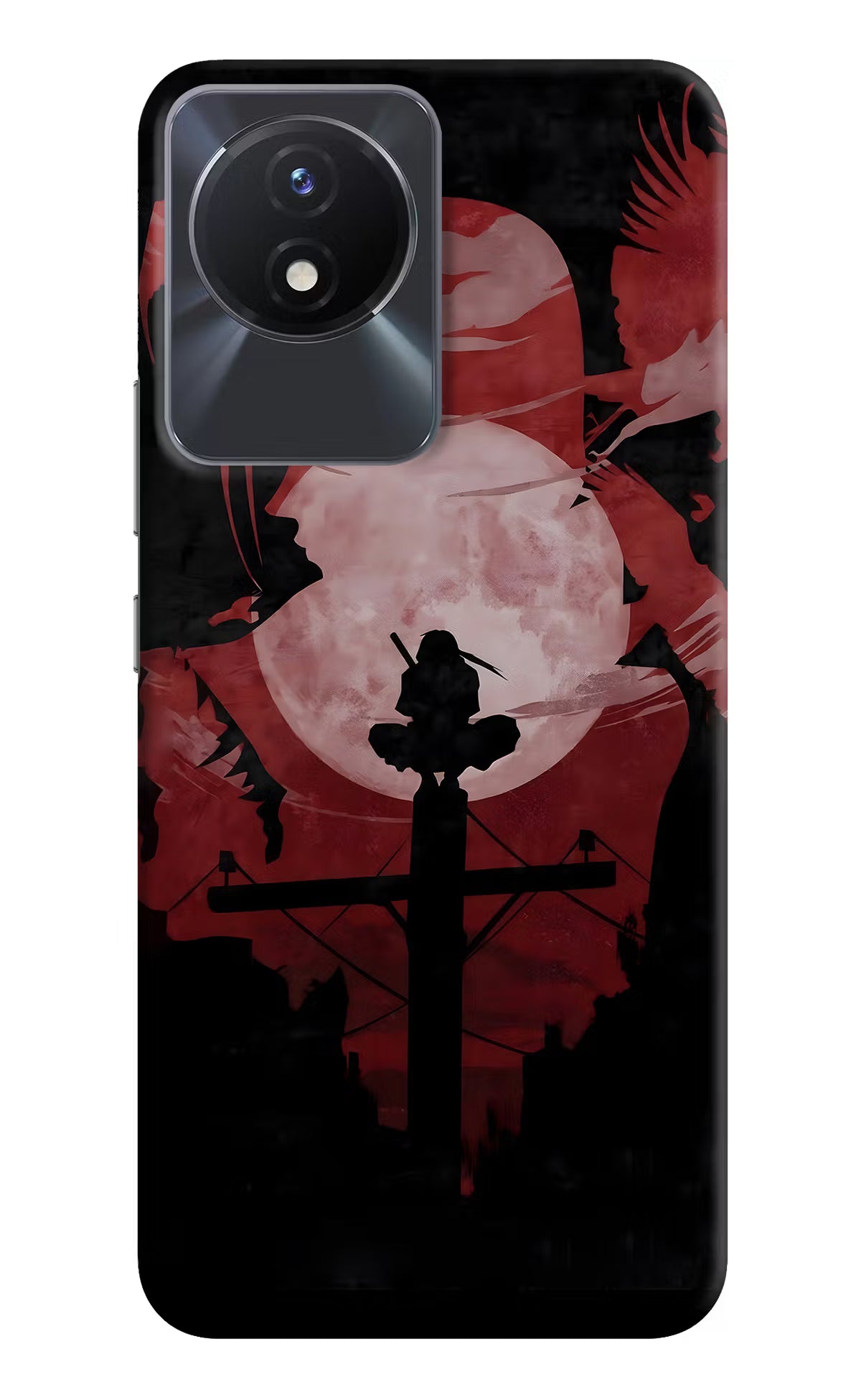 Naruto Anime Vivo Y02/Y02T Hard Case Back Cover by Casekaro