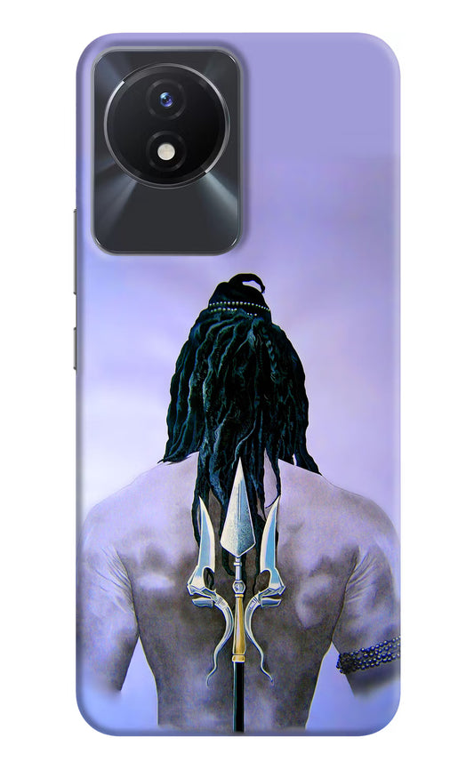 Shiva Vivo Y02/Y02T Hard Case Back Cover by Casekaro