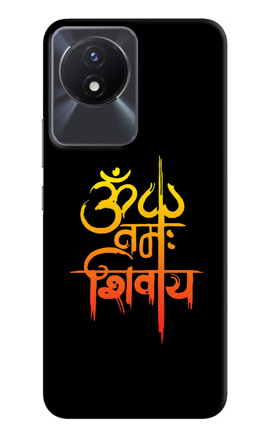 Om Namah Shivay Vivo Y02/Y02T Hard Case Back Cover by Casekaro