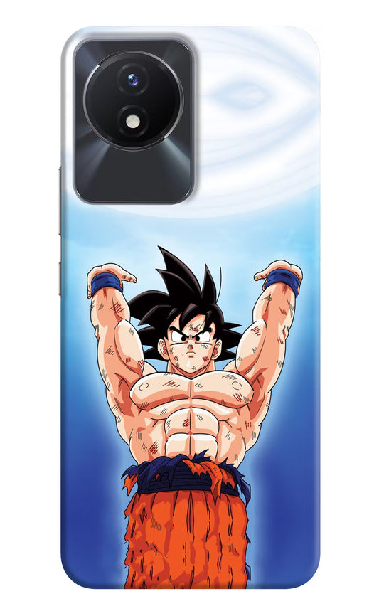Goku Power Vivo Y02/Y02T Hard Case Back Cover by Casekaro