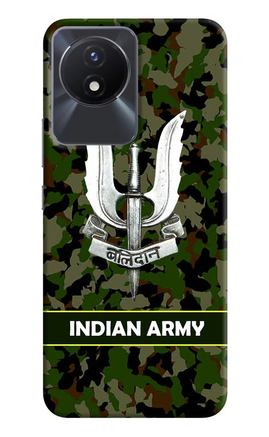 Balidan Indian Logo Vivo Y02/Y02T Hard Case Back Cover by Casekaro
