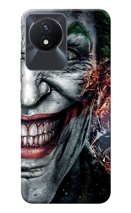 Joker Cam Vivo Y02/Y02T Back Cover