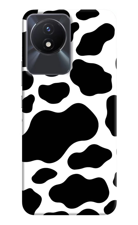 Cow Spots Vivo Y02/Y02T Hard Case Back Cover by Casekaro