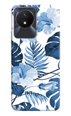 Fabric Art Vivo Y02/Y02T Hard Case Back Cover by Casekaro