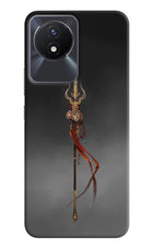 Shiv Trishul Vivo Y02/Y02T Hard Case Back Cover by Casekaro