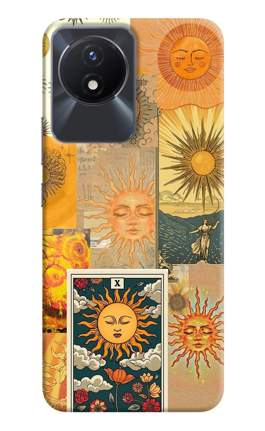 Sun Vivo Y02/Y02T Hard Case Back Cover by Casekaro