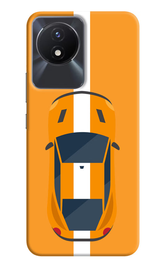Highway Pursuit Vivo Y02/Y02T Hard Case Back Cover by Casekaro