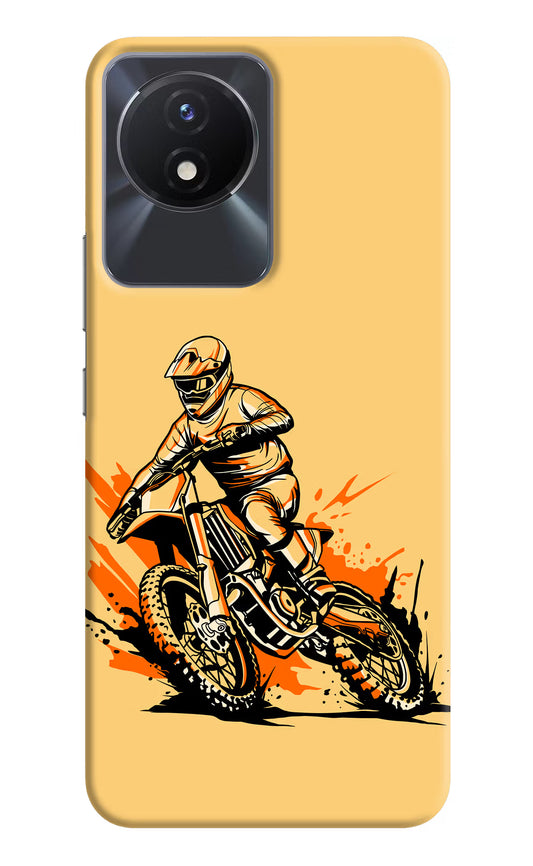 Off-Road Fury Vivo Y02/Y02T Hard Case Back Cover by Casekaro