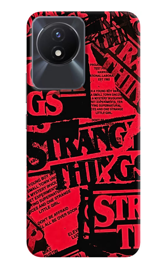 Ordinary Things Vivo Y02/Y02T Hard Case Back Cover by Casekaro