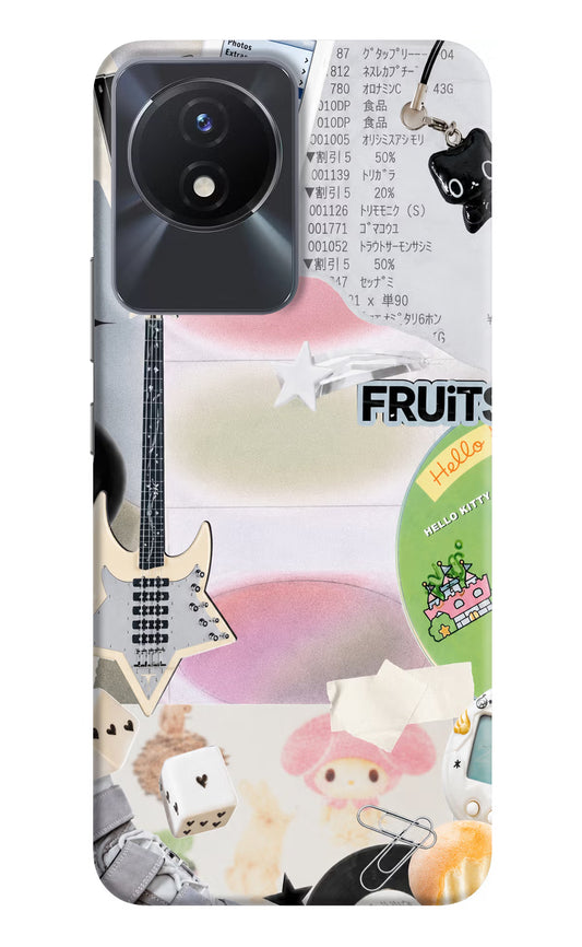 Softcore case Vivo Y02/Y02T Hard Case Back Cover by Casekaro
