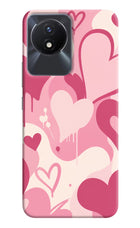 Hearty case Vivo Y02/Y02T Hard Case Back Cover by Casekaro