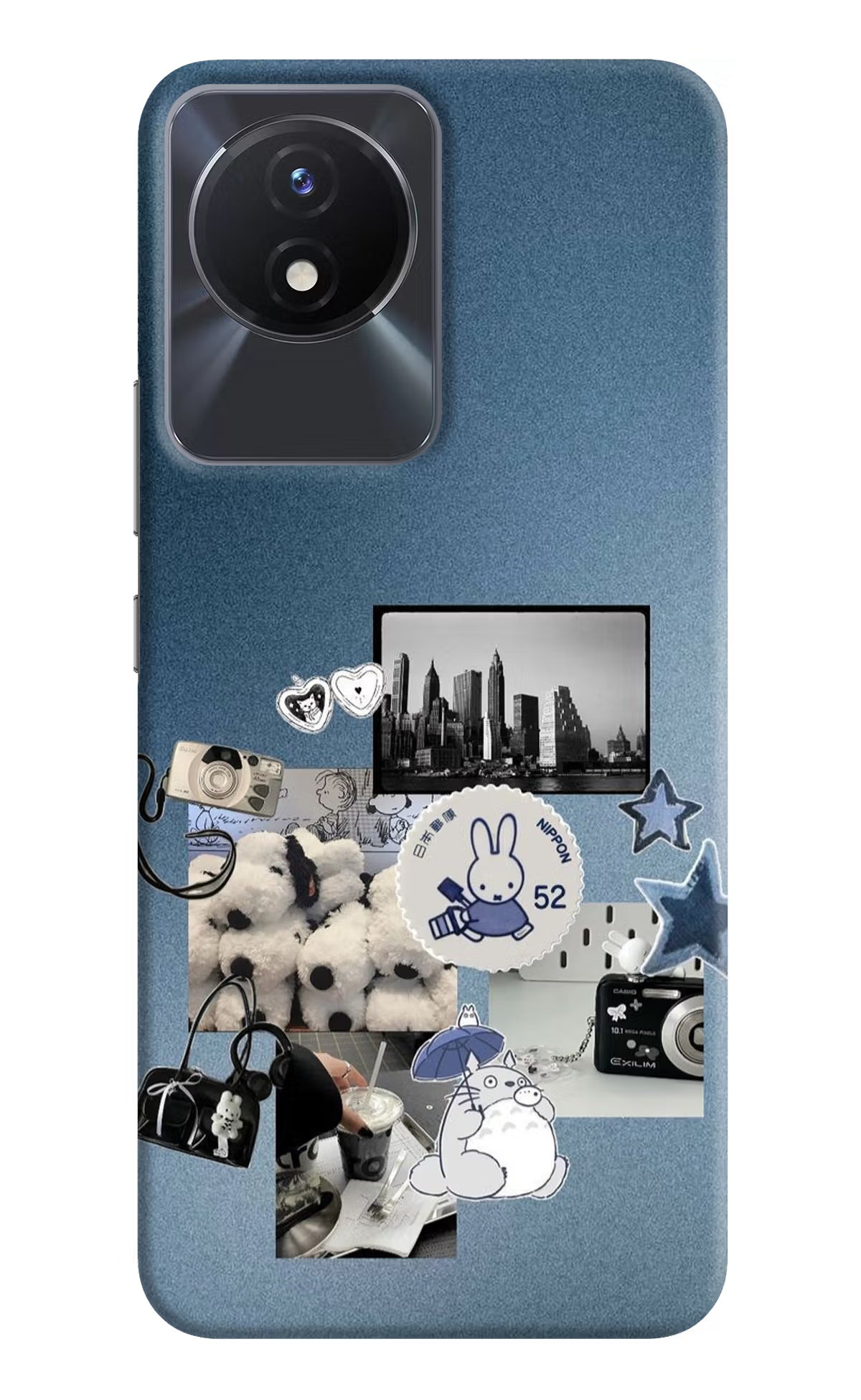 Miffy Vivo Y02/Y02T Back Cover